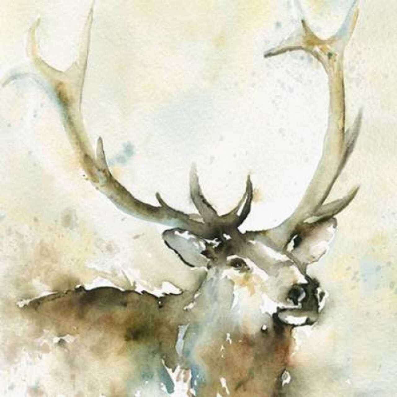 Emerging from the Poster Print by Carol Robinson - Item # VARPDX15672